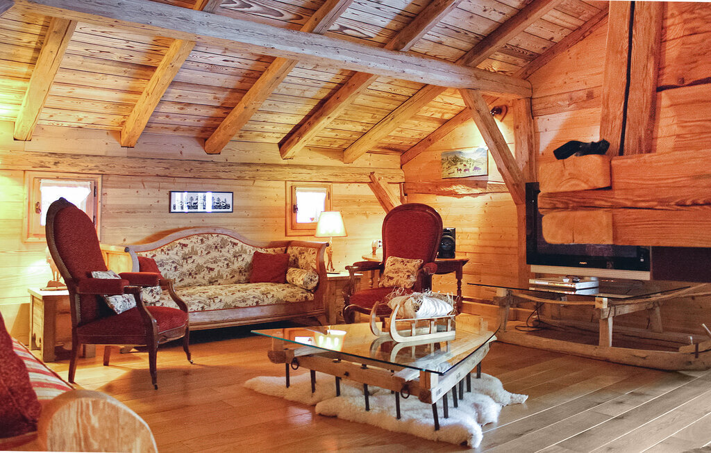 La Ferme Des Fontany, chalet 10 personnes à Samoëns - Photo 9