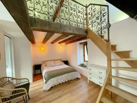 Cosy Gîte à Azay-le-Rideau avec Wifi, Clim, tout inclus, idéal pour 2 adultes et 2 enfants, proche châteaux - Photo 1