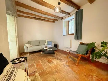 Cosy Gîte à Azay-le-Rideau avec Wifi, Clim, tout inclus, idéal pour 2 adultes et 2 enfants, proche châteaux - Photo 4