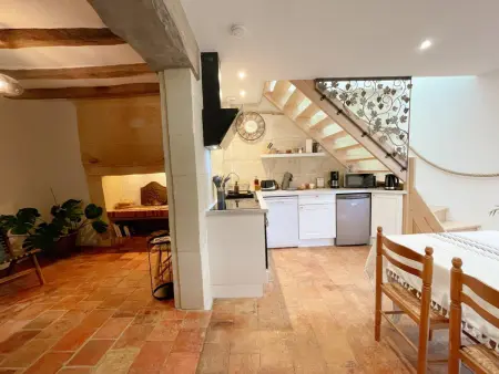 Cosy Gîte à Azay-le-Rideau avec Wifi, Clim, tout inclus, idéal pour 2 adultes et 2 enfants, proche châteaux - Photo 10