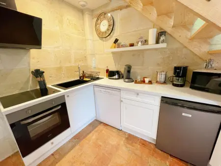 Cosy Gîte à Azay-le-Rideau avec Wifi, Clim, tout inclus, idéal pour 2 adultes et 2 enfants, proche châteaux - Photo 12