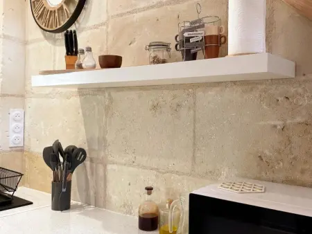 Cosy Gîte à Azay-le-Rideau avec Wifi, Clim, tout inclus, idéal pour 2 adultes et 2 enfants, proche châteaux - Photo 13