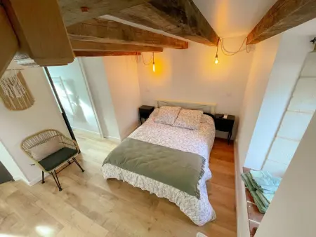 Cosy Gîte à Azay-le-Rideau avec Wifi, Clim, tout inclus, idéal pour 2 adultes et 2 enfants, proche châteaux - Photo 18
