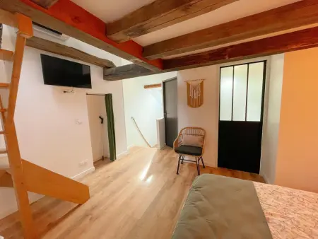 Cosy Gîte à Azay-le-Rideau avec Wifi, Clim, tout inclus, idéal pour 2 adultes et 2 enfants, proche châteaux - Photo 19