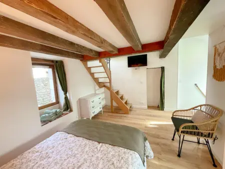 Cosy Gîte à Azay-le-Rideau avec Wifi, Clim, tout inclus, idéal pour 2 adultes et 2 enfants, proche châteaux - Photo 21