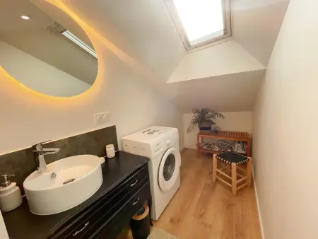 Cosy Gîte à Azay-le-Rideau avec Wifi, Clim, tout inclus, idéal pour 2 adultes et 2 enfants, proche châteaux - Photo 26