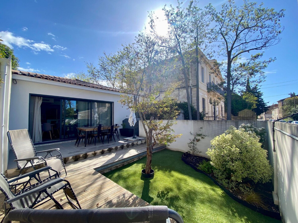 Villa plain-pied Bouzigues, 2 chambres à 2 pas de la plage - Photo 1
