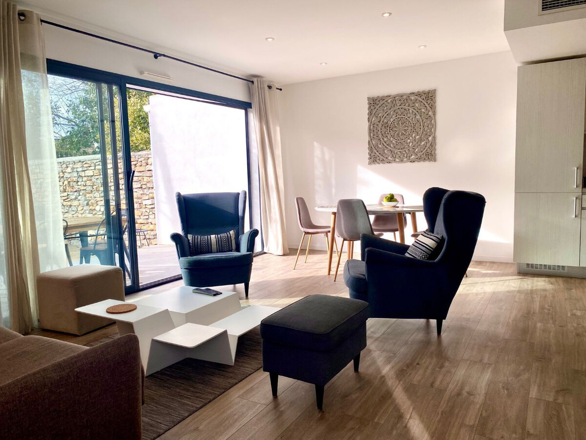 Villa plain-pied Bouzigues, 2 chambres à 2 pas de la plage - Photo 2