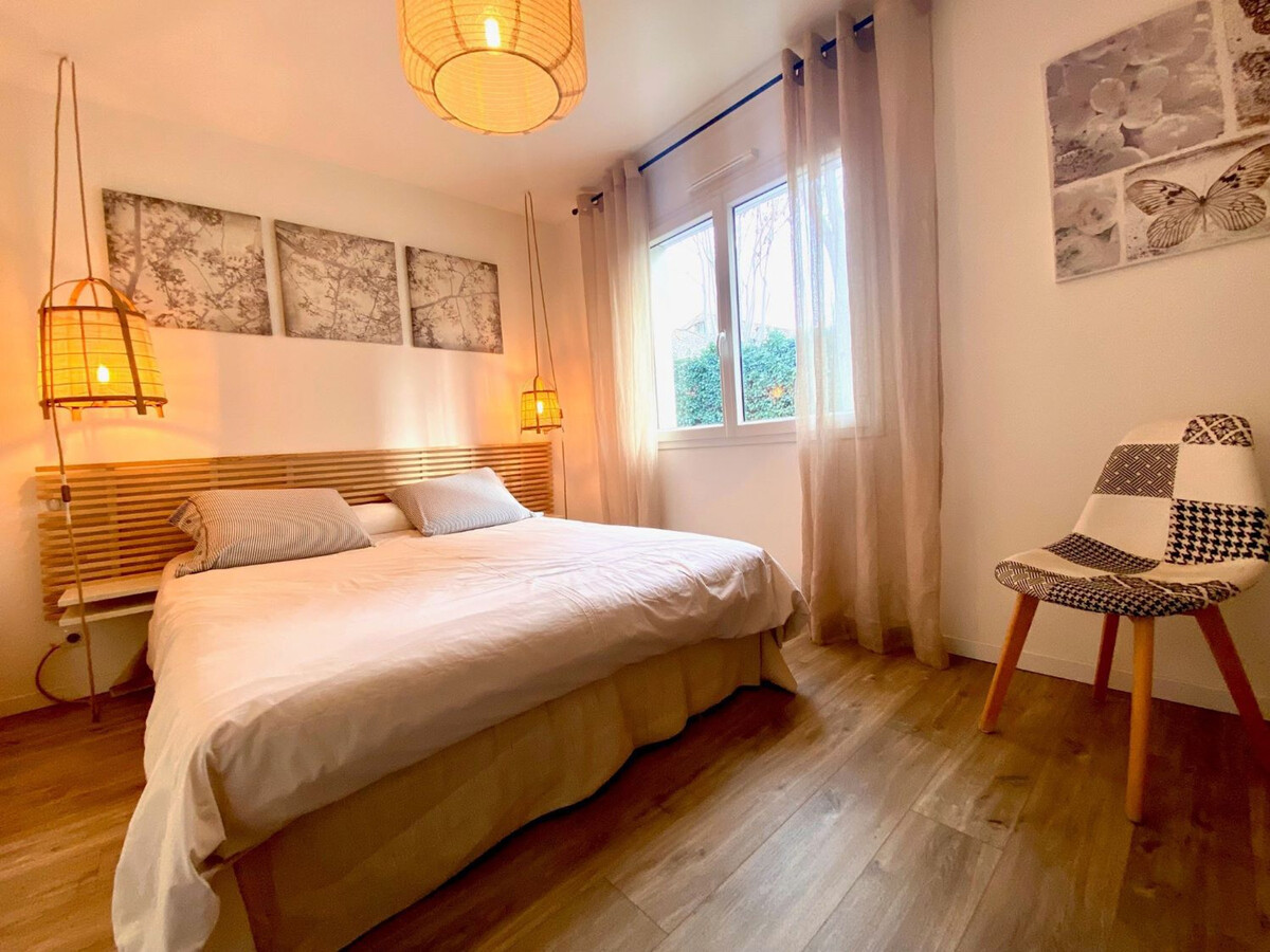 Villa plain-pied Bouzigues, 2 chambres à 2 pas de la plage - Photo 8