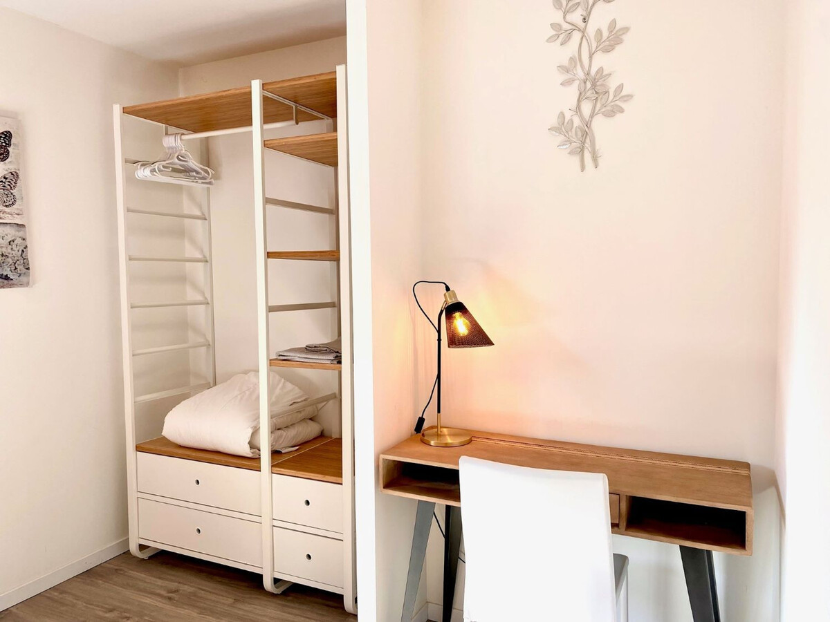Villa plain-pied Bouzigues, 2 chambres à 2 pas de la plage - Photo 9