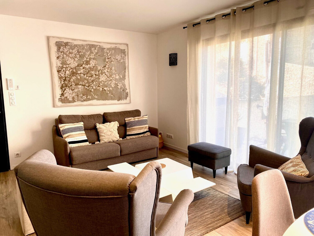 Villa plain-pied Bouzigues, 2 chambres à 2 pas de la plage - Photo 13