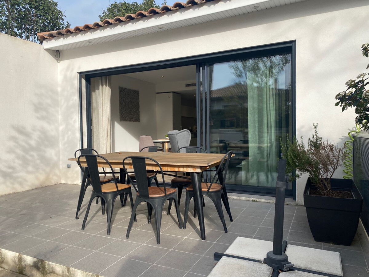 Villa plain-pied Bouzigues, 2 chambres à 2 pas de la plage - Photo 14