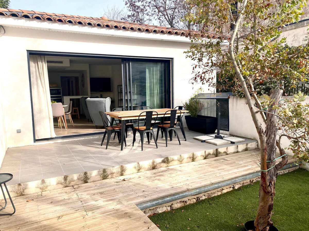 Villa plain-pied Bouzigues, 2 chambres à 2 pas de la plage - Photo 15