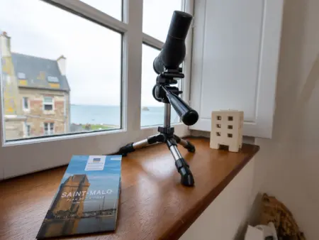 le Grand Bé, Appartement 4 personnes à Saint Malo - Photo 5