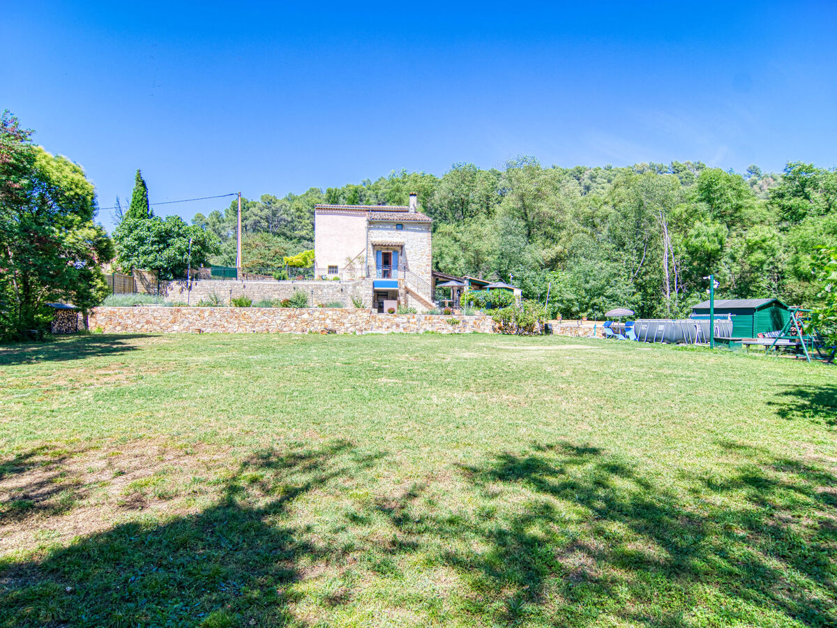 La maison aux volets bleus à Entrecasteaux - Photo 44