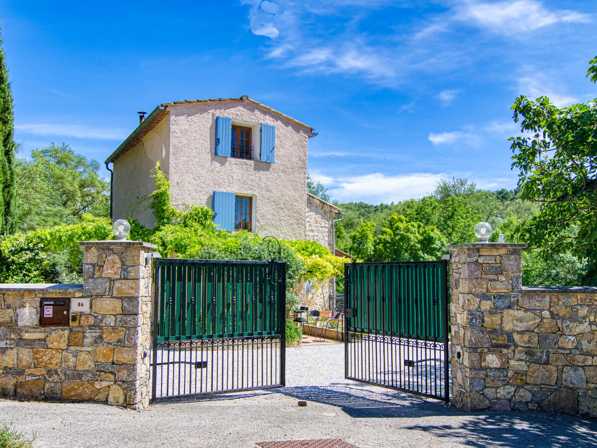 La maison aux volets bleus à Entrecasteaux - Photo 48