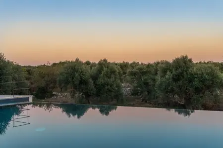 Location maison à Cisternino, Trullo à Cisternino avec Piscine Infinie