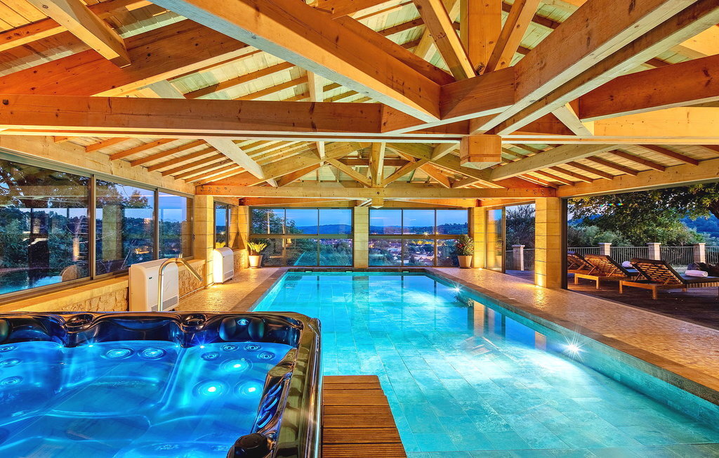 Le Domaine de Ravat – Maison 14 pers. piscine spa - Photo 1