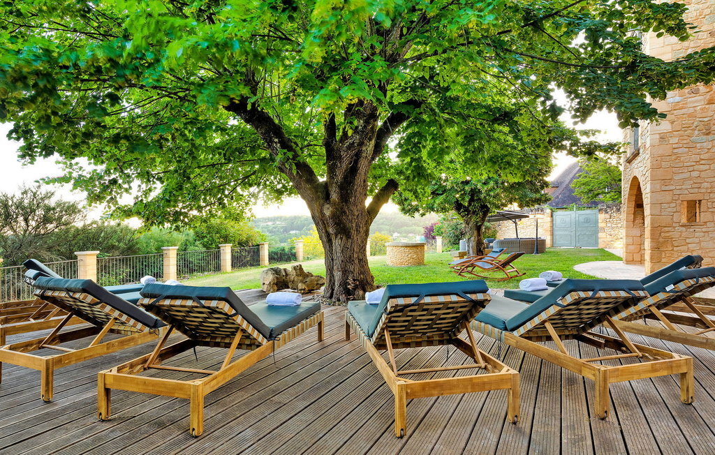 Le Domaine de Ravat – Maison 14 pers. piscine spa - Photo 4