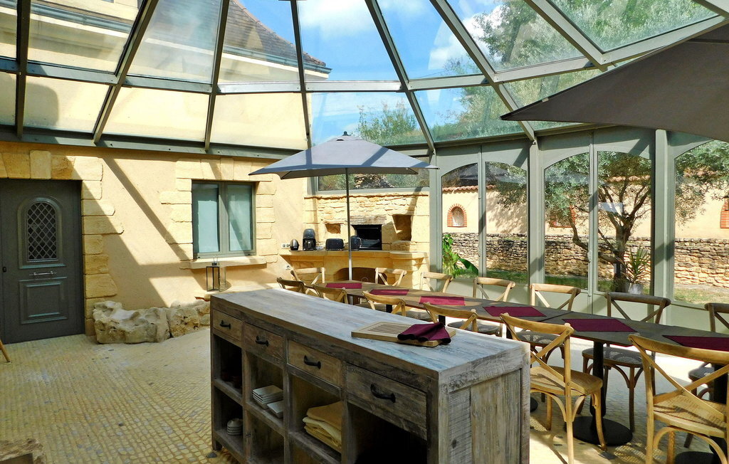 Le Domaine de Ravat – Maison 14 pers. piscine spa - Photo 16