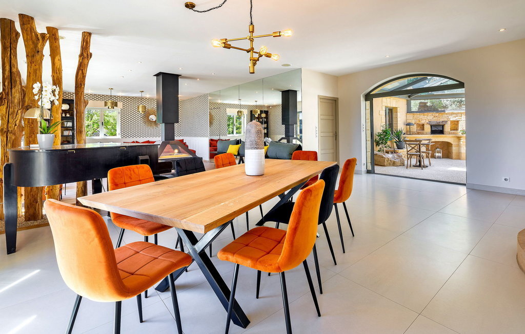 Le Domaine de Ravat – Maison 14 pers. piscine spa - Photo 19