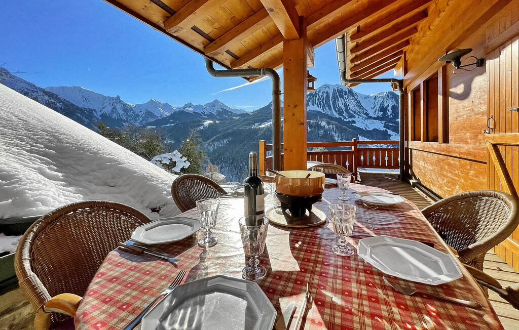 Les Neisieux, chalet montagne Manigod 8 personnes - Photo 3