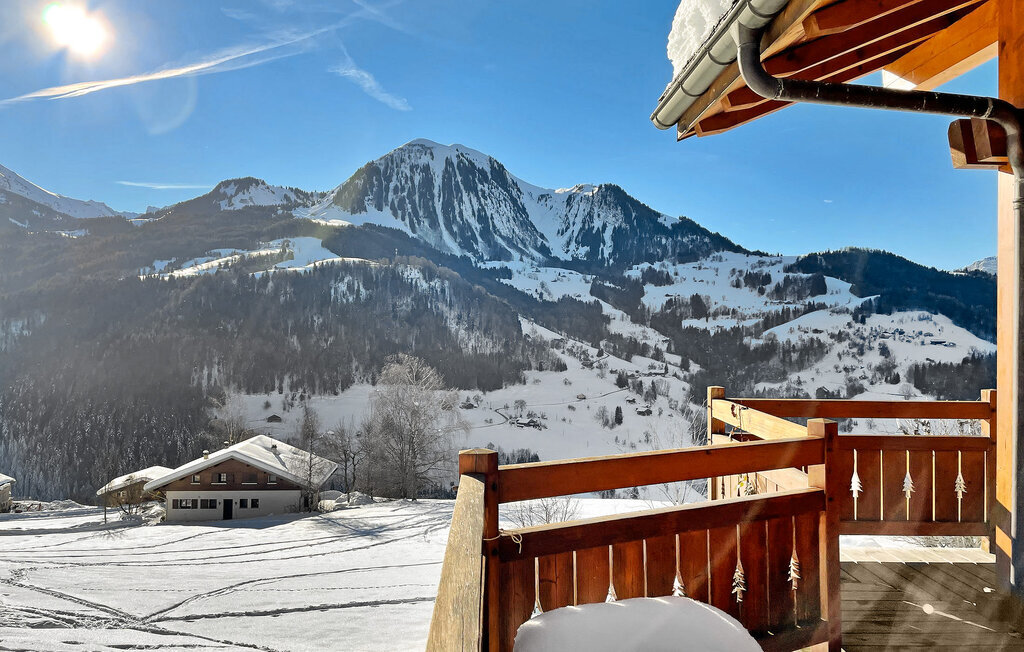 Les Neisieux, chalet montagne Manigod 8 personnes - Photo 4