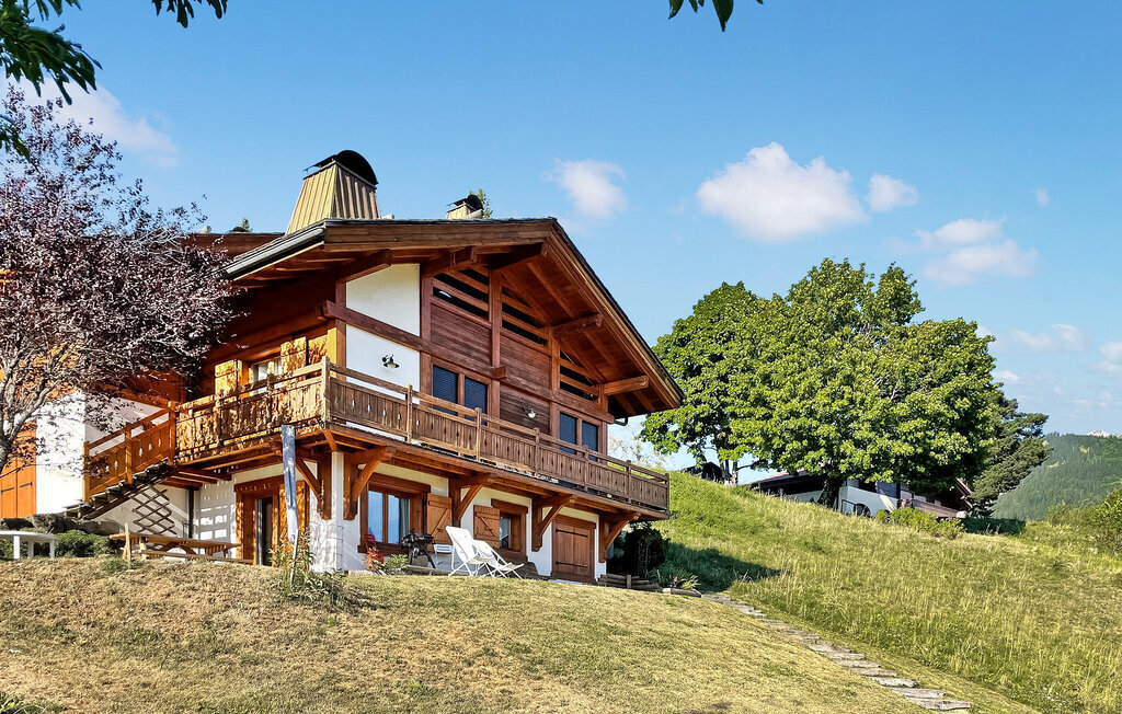 Les Neisieux, chalet montagne Manigod 8 personnes - Photo 5