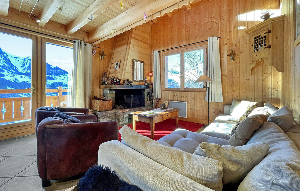 Les Neisieux, chalet montagne Manigod 8 personnes - Photo 7