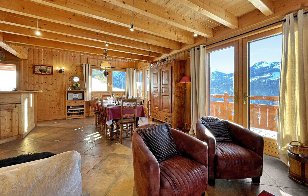 Les Neisieux, chalet montagne Manigod 8 personnes - Photo 8