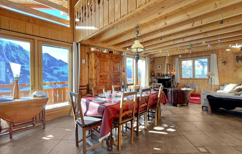 Les Neisieux, chalet montagne Manigod 8 personnes - Photo 9