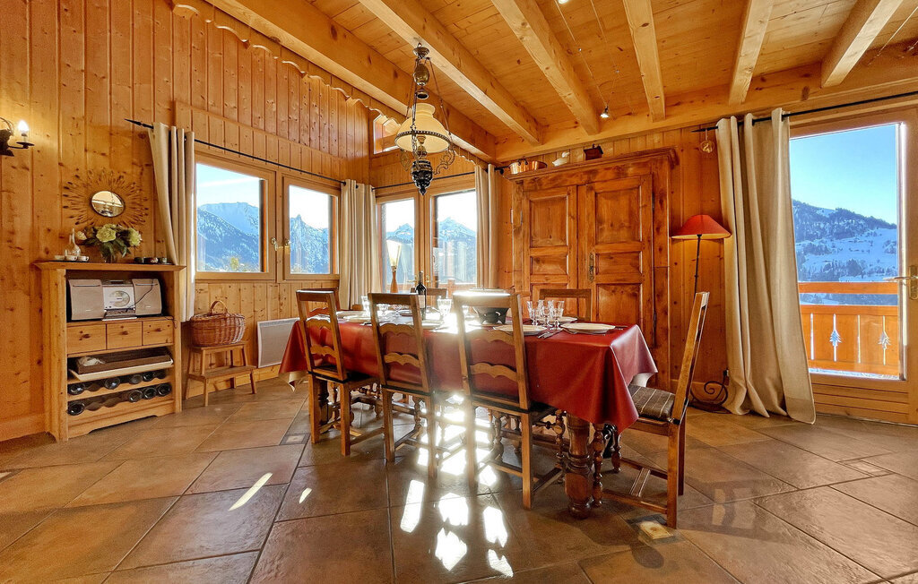 Les Neisieux, chalet montagne Manigod 8 personnes - Photo 17