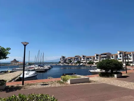 Location appartement à Le Barcarès, T2 Le Barcarès - Terrasse, Piscine, Parking
