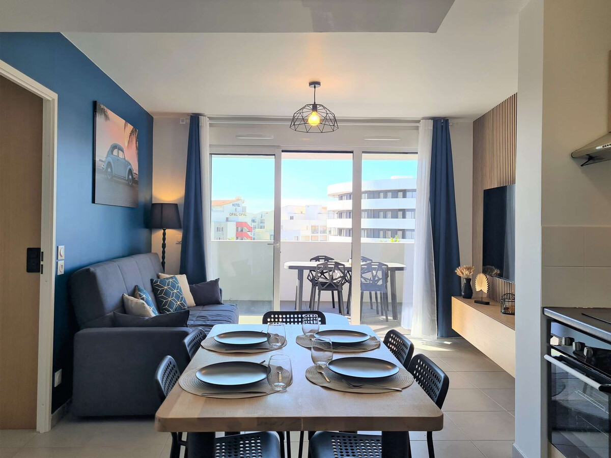 Appt neuf 2 pièces terrasse 17m² et parking, Cap d'Agde - Photo 1