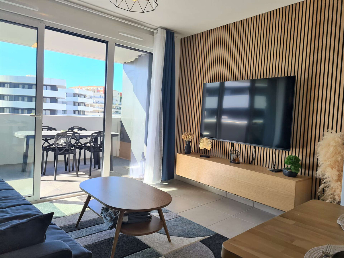 Appt neuf 2 pièces terrasse 17m² et parking, Cap d'Agde - Photo 2