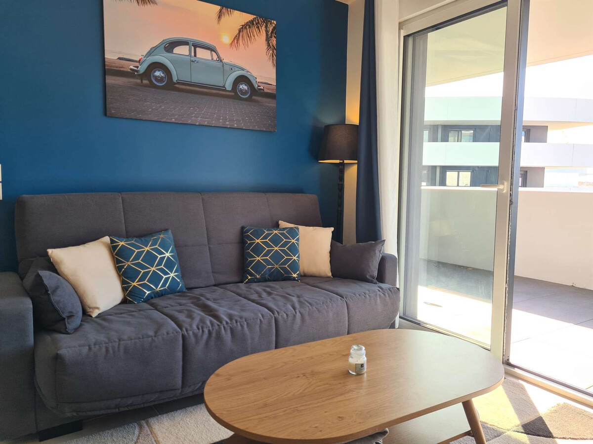 Appt neuf 2 pièces terrasse 17m² et parking, Cap d'Agde - Photo 3