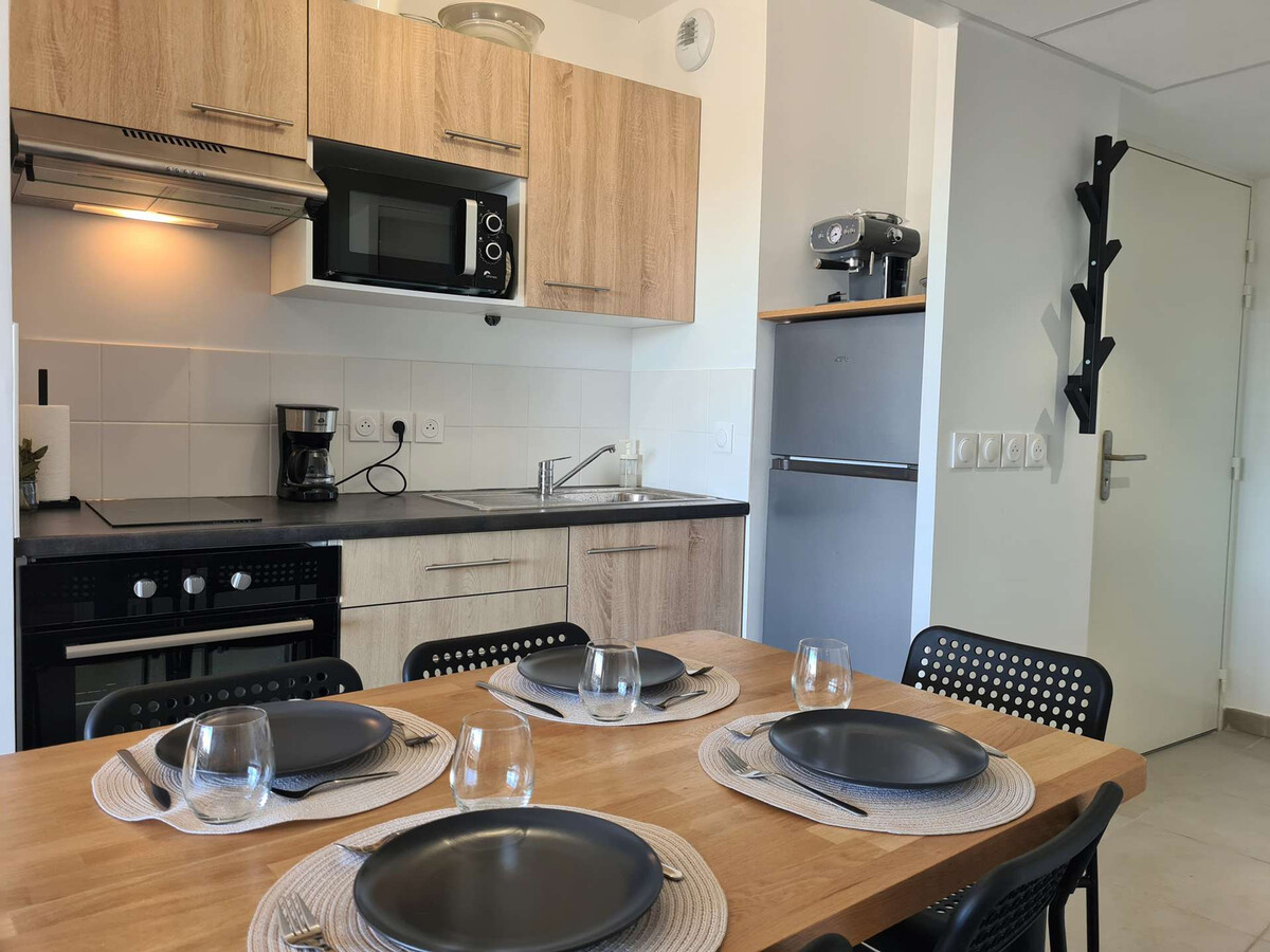 Appt neuf 2 pièces terrasse 17m² et parking, Cap d'Agde - Photo 5