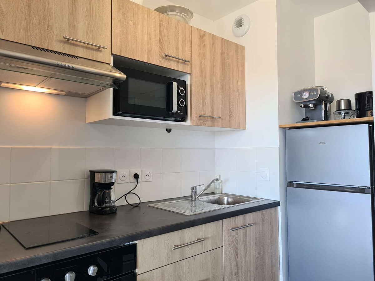 Appt neuf 2 pièces terrasse 17m² et parking, Cap d'Agde - Photo 6