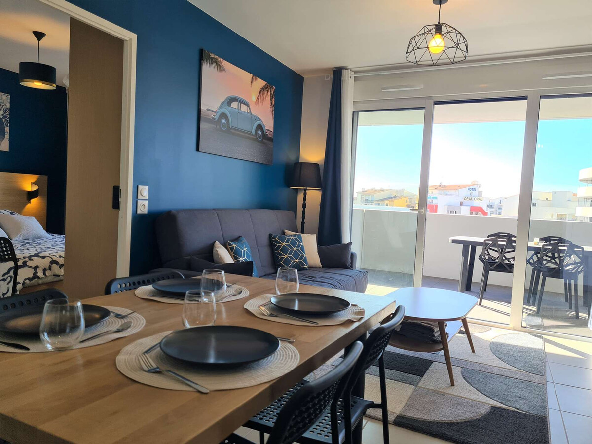 Appt neuf 2 pièces terrasse 17m² et parking, Cap d'Agde - Photo 7