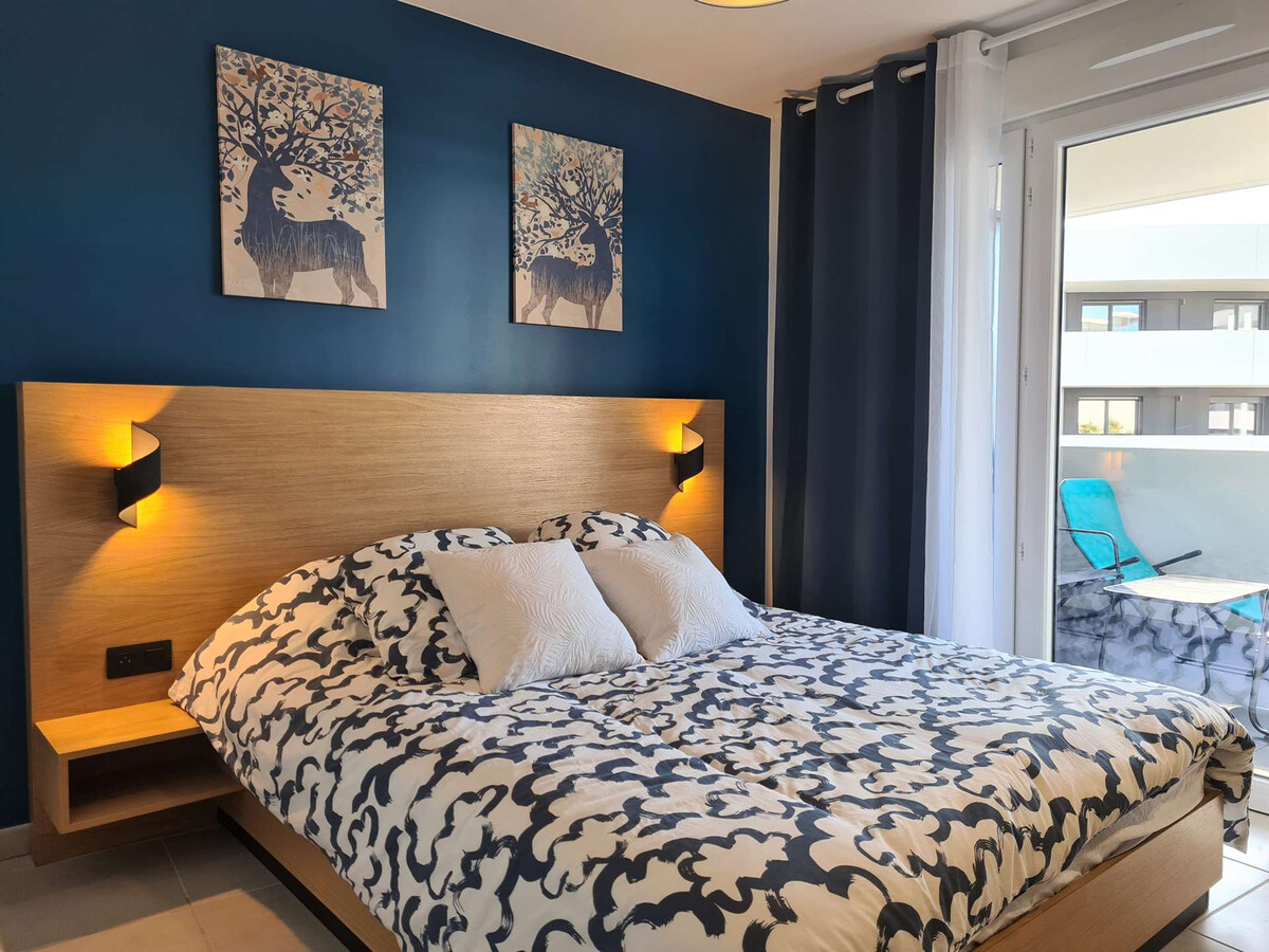 Appt neuf 2 pièces terrasse 17m² et parking, Cap d'Agde - Photo 8