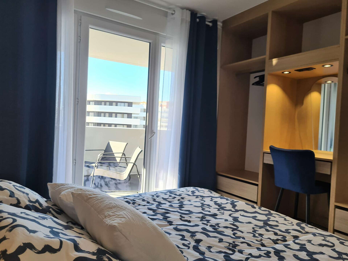 Appt neuf 2 pièces terrasse 17m² et parking, Cap d'Agde - Photo 9