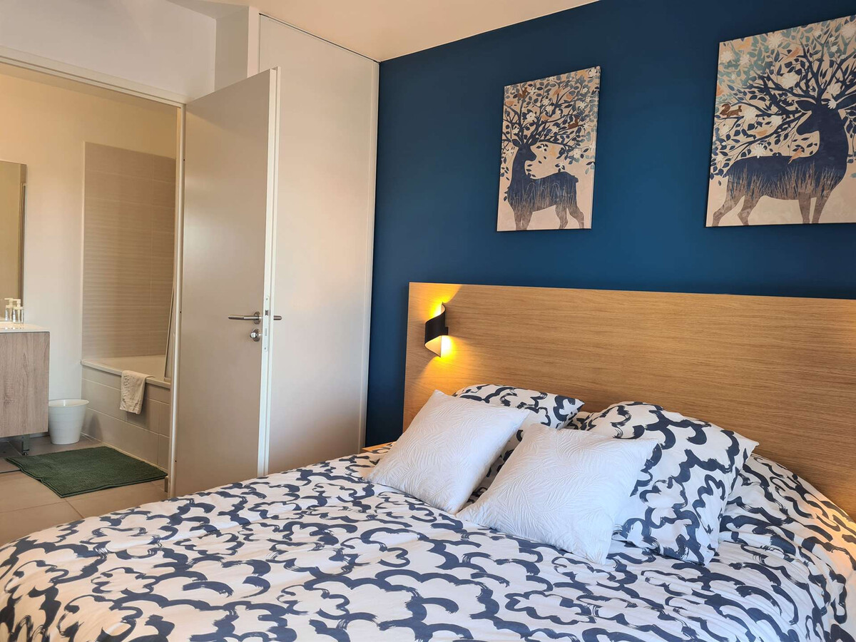 Appt neuf 2 pièces terrasse 17m² et parking, Cap d'Agde - Photo 10