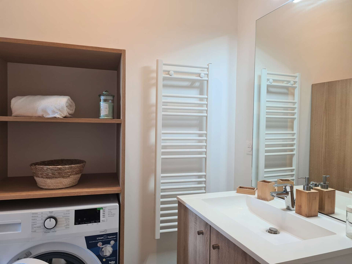 Appt neuf 2 pièces terrasse 17m² et parking, Cap d'Agde - Photo 12
