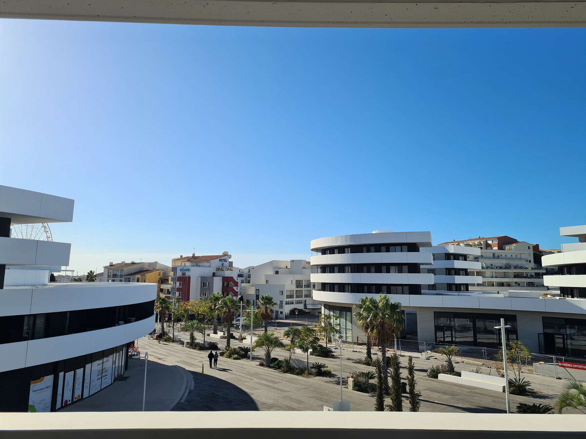 Appt neuf 2 pièces terrasse 17m² et parking, Cap d'Agde - Photo 15