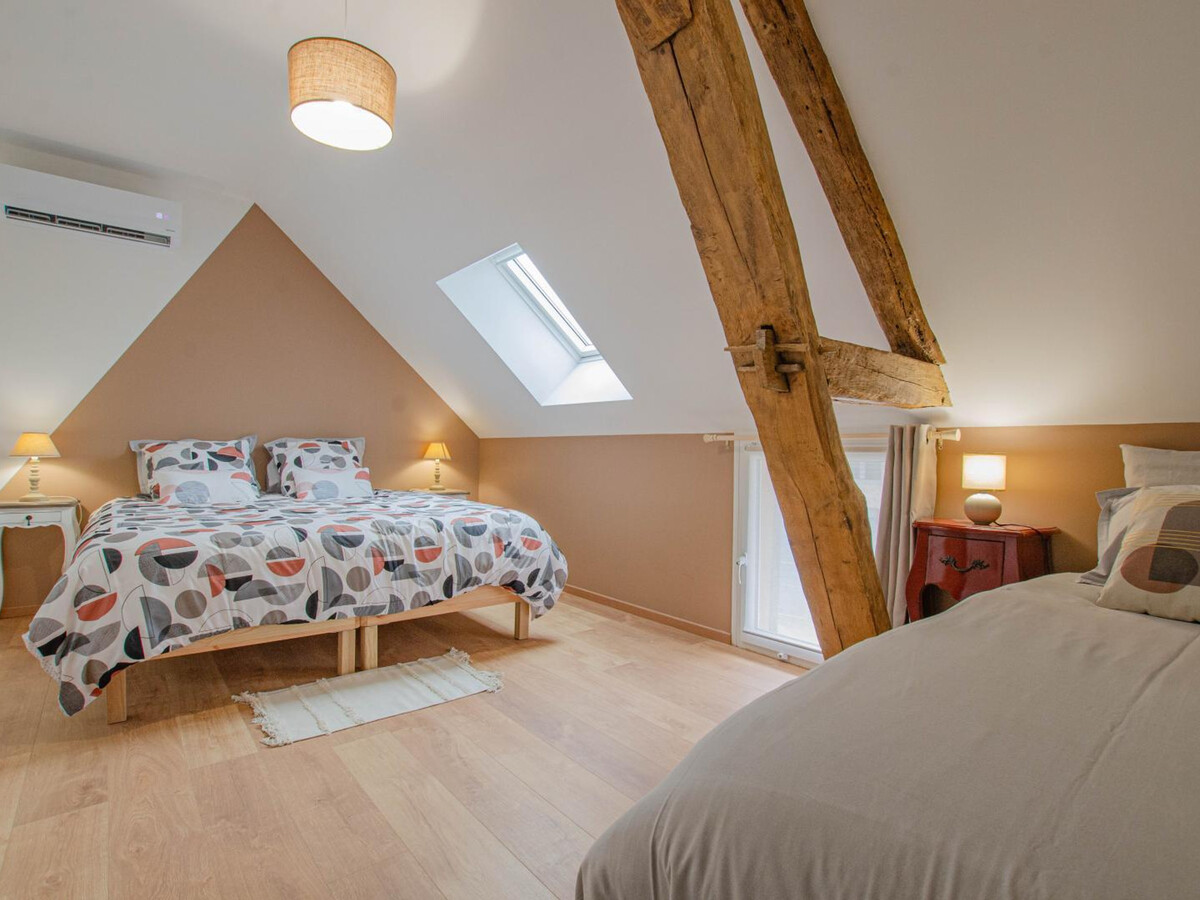 Gîte des Marronniers : 11 pers, salle de jeux et parc arboré - Photo 3