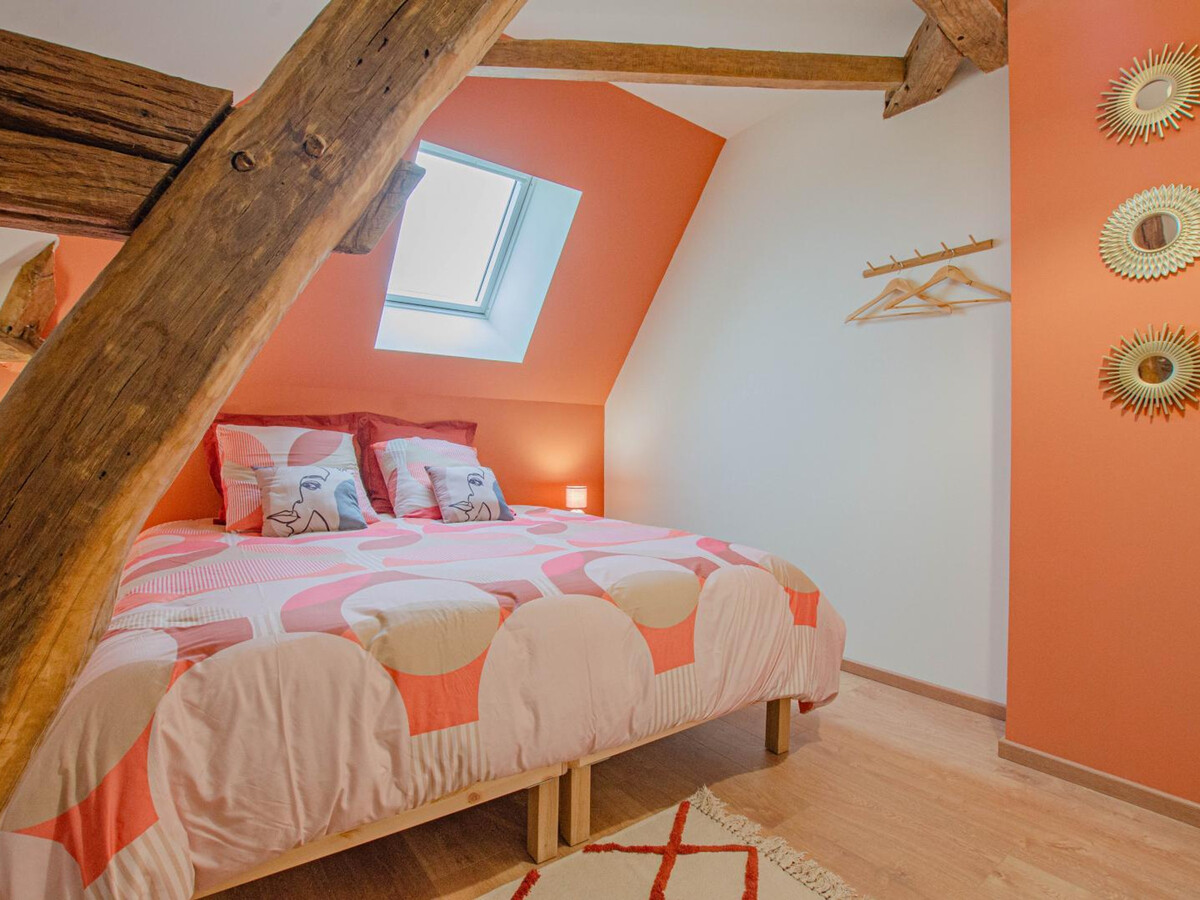 Gîte des Marronniers : 11 pers, salle de jeux et parc arboré - Photo 12