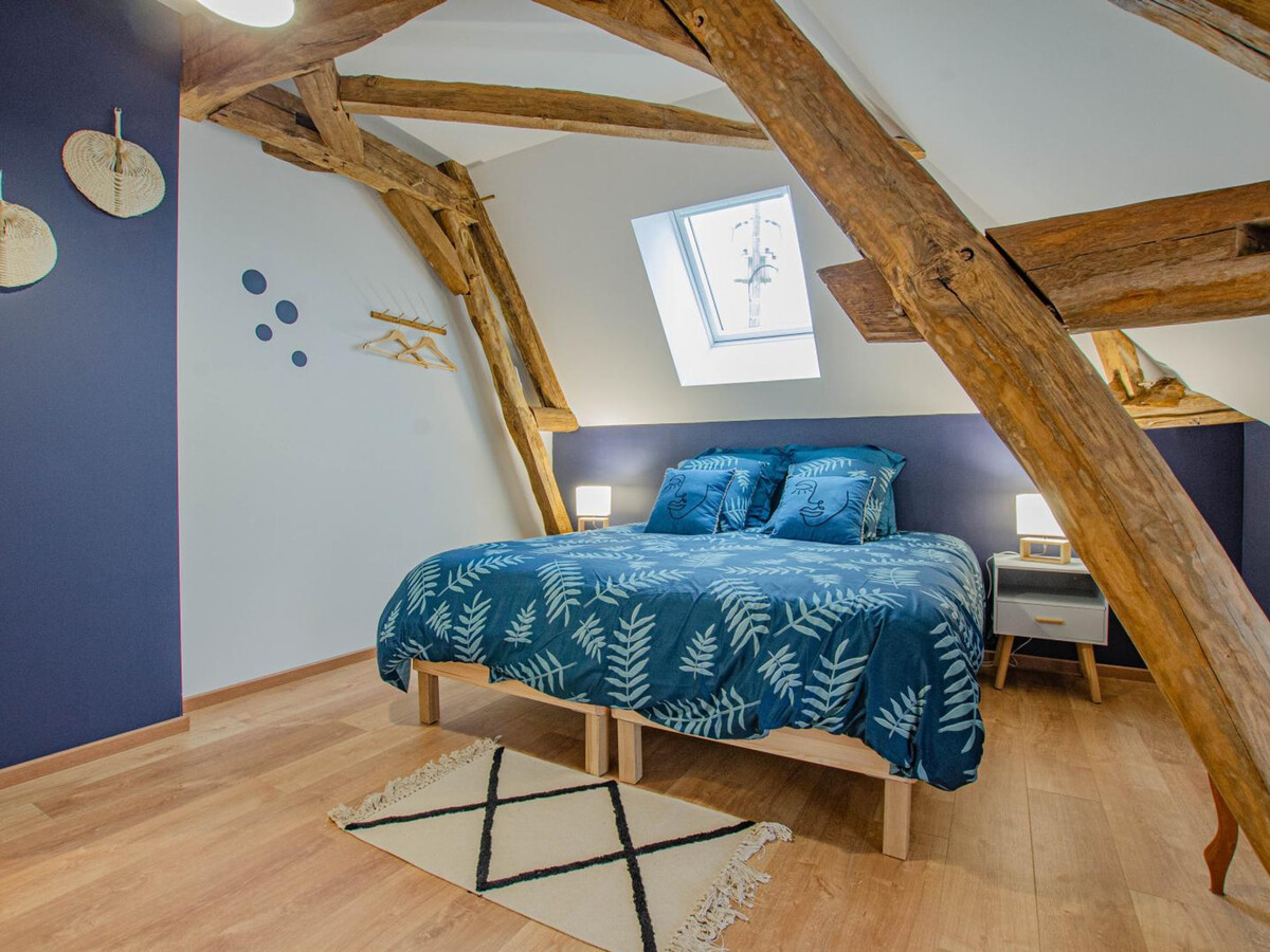 Gîte des Marronniers : 11 pers, salle de jeux et parc arboré - Photo 13