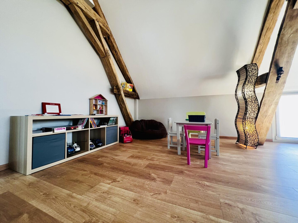 Gîte des Marronniers : 11 pers, salle de jeux et parc arboré - Photo 21