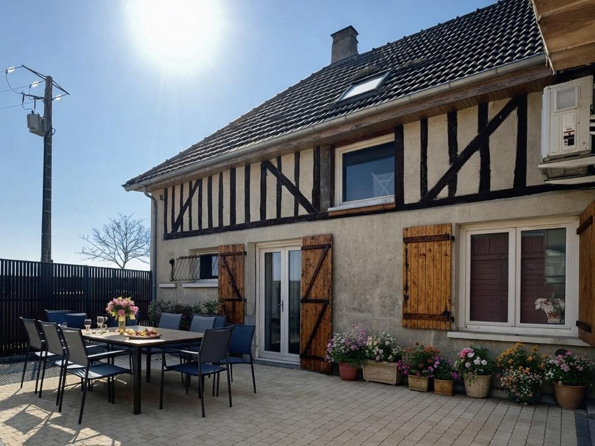 Gîte des Marronniers : 11 pers, salle de jeux et parc arboré - Photo 24