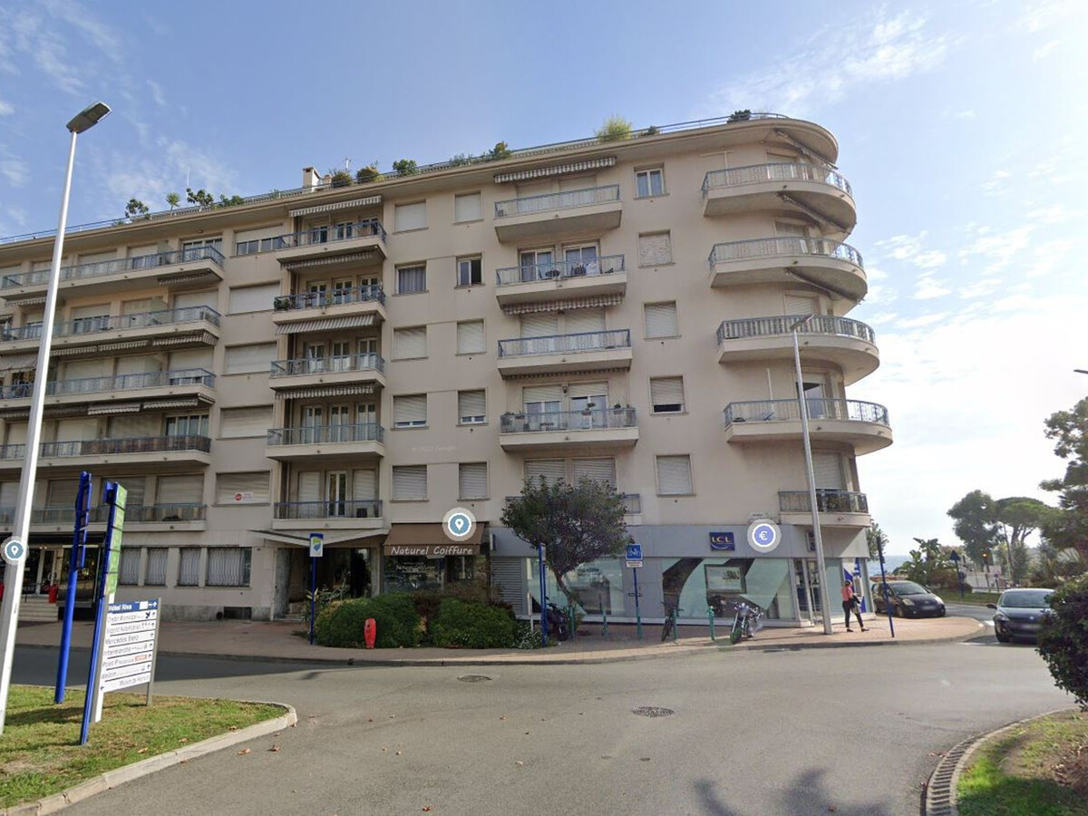 Appartement 3P climatisé, balcon vue mer, bord de plage - Photo 13